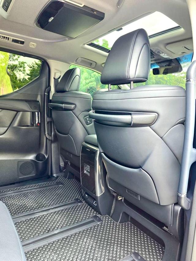 Toyota ALPHARD 2.5SC PACKAGE สีดำ ปี 2022 ไมล์ 70,000 กม.  12