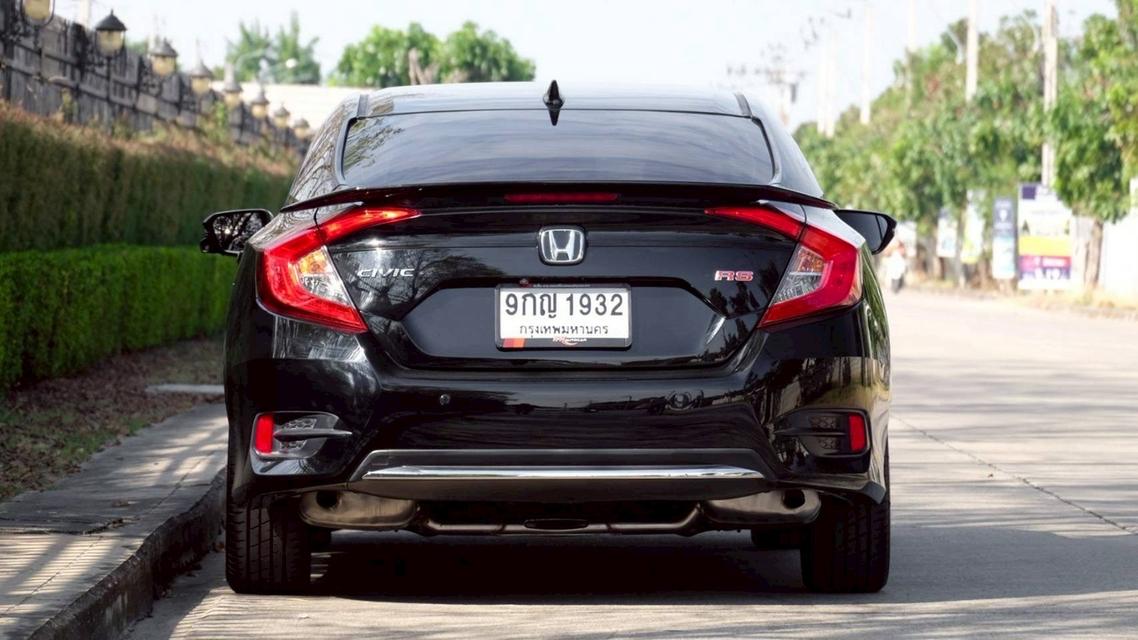 รหัสรถ KN1932 HONDA CIVIC รุ่น TURBO RS รูปที่ 3