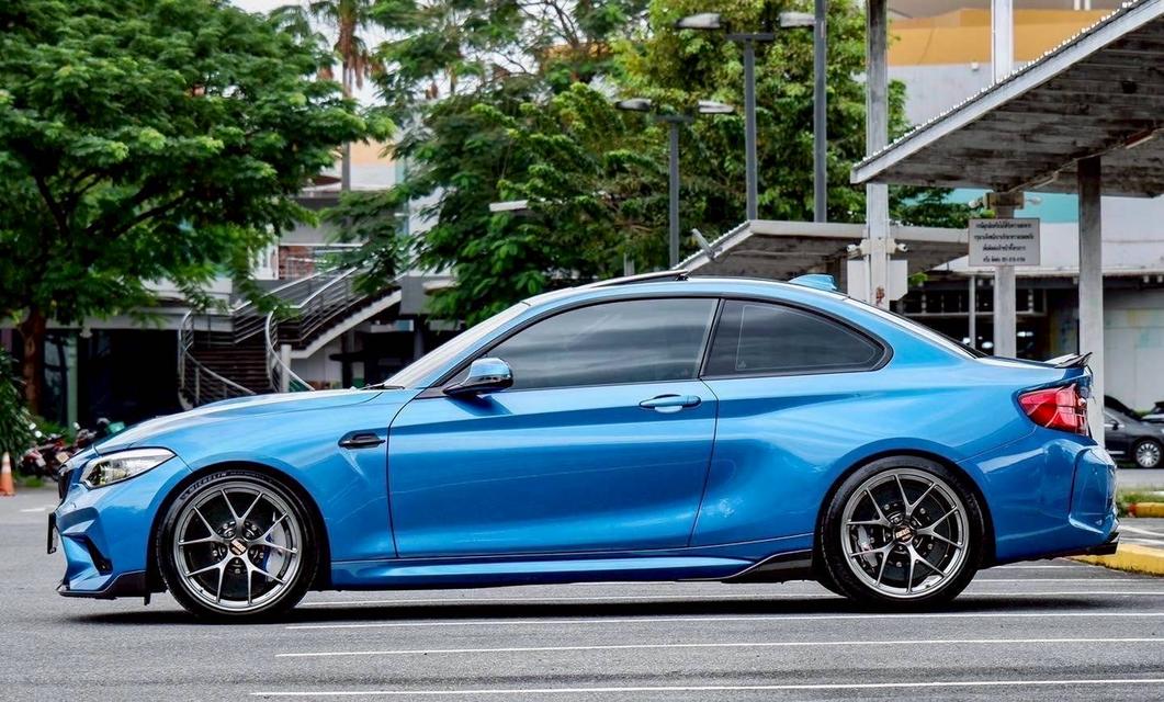 รหัสรถ PR2 + BMW F87 M2 Coupe Competition จดทะเบียนปี 2020 12