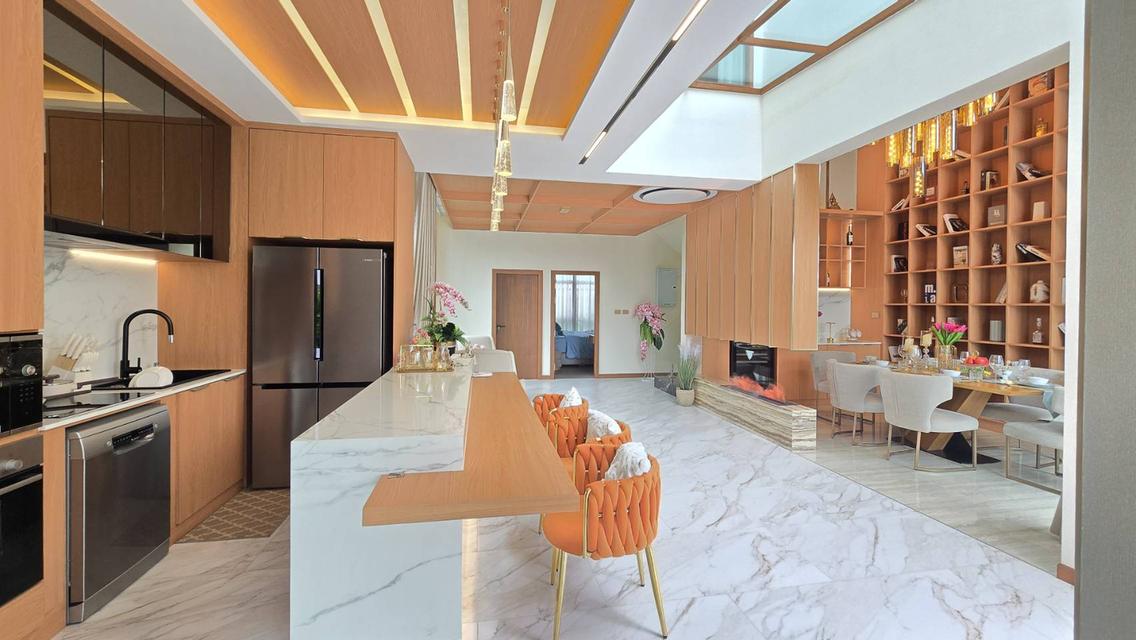 บ้านหรูตากอากาศ ริมภูเขา วิวสนามกอล์ฟ พัทยา 14