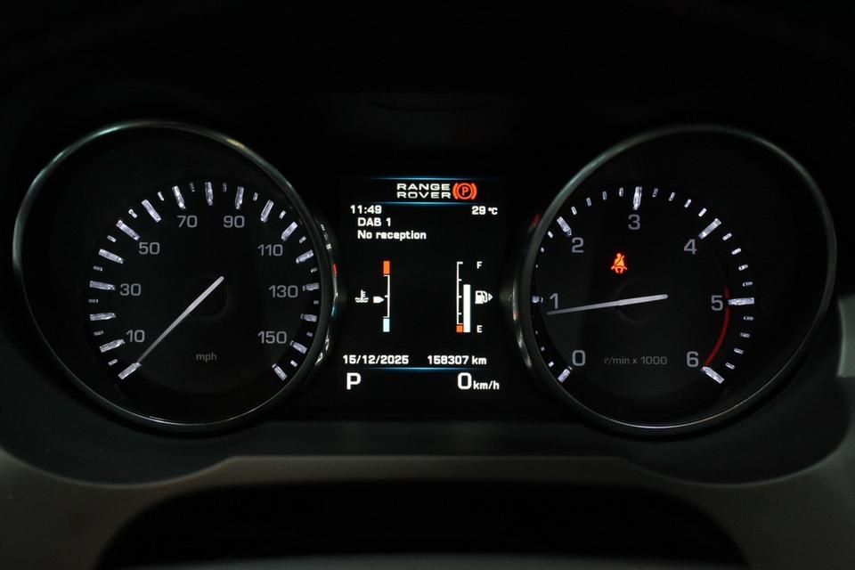 รหัสรถ JRS488 Range Rover Evoque SD4 2012 มือเดียวป้ายแดง ไมล์ 150,000 แท้ๆ 10
