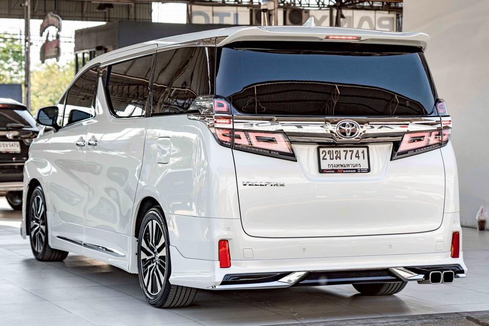 รหัสรถ NP7741 รุ่นรถ : TOYOTA VELLFIRE 2.5ZG EDITIONปีรถ : 2021 รูปที่ 12