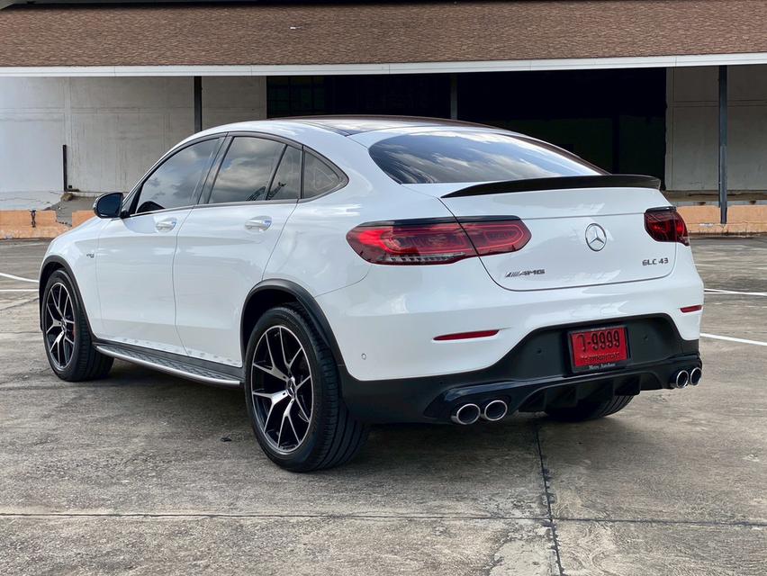 รหัสรถ PBG9999 Benz GLC 43 4MATIC Coupe AMG ปี 2020
