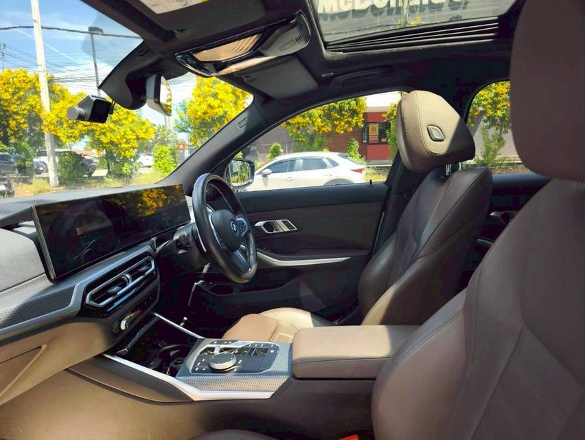 รหัสรถ KPV1100 🚘 BMW 330e M Sport LCI ปี 2023 (LCI Facelift) 10