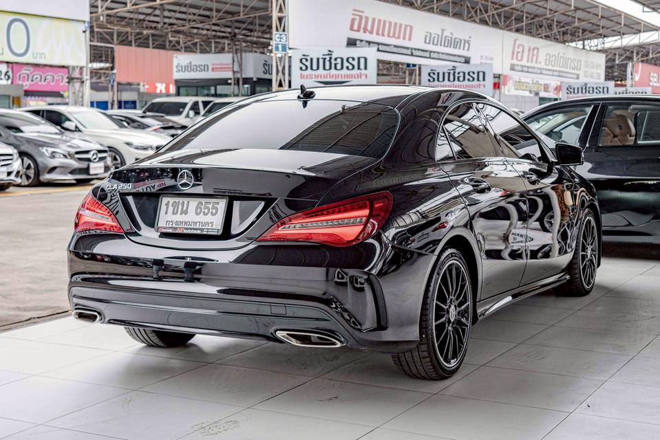 รหัสรถ NP655 BENZ CLA250 AMG Night Edition ปีรถ : 2019 8