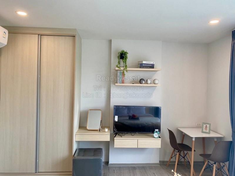 CR6812-0003 ให้เช่า Dolce Lasalle บางนา ห้องขนาด 26 ตรม 1นอน 1น้ำ ชั้น 5 เฟอร์ครบ พร้อมอยู่ ใกล้ BTS แบรริ่ง 5