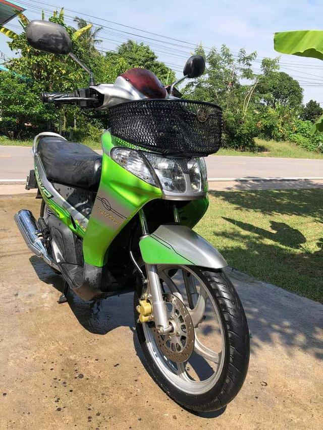 Yamaha Nouvo สีเขียว