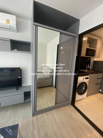 CONDO. Galileo Ratchada 32 กาลิเลโอ รัชดา 32 13000 บ. 1 นอน 1 น้ำ 27 square meter ไม่ไกลจาก ติด 7-11 คุยถูกคอมีราคาพิเศษ 6