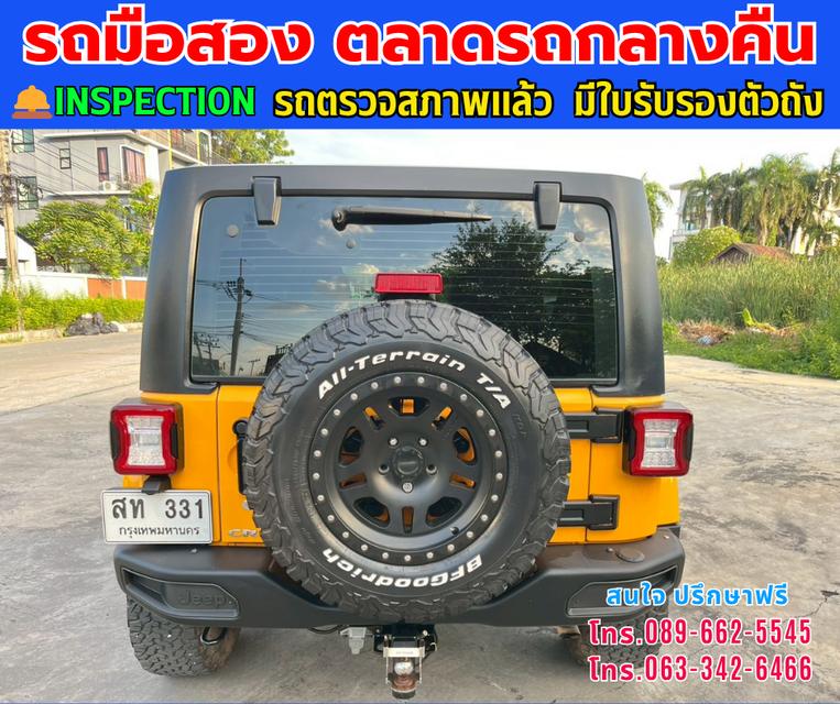 🚘ปี2014 Jeep Wrangler Unlimited 2.8 CRD 4WD. ⭐ไมล์แท้ 95,xxx กม. ⚙️เครื่องดีเซล ✨เกียร์ออโต้ 7