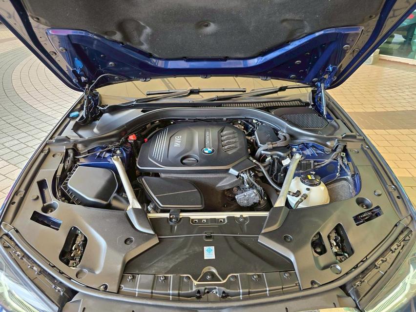รหัสรถ WMT1180 BMW 520d M Sport LCI G30 ปี 2023  12