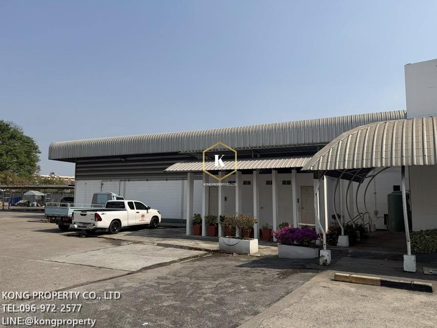 ให้เช่าโชว์รูม พร้อมโกดัง เพชรเกษม อ้อมใหญ่ สามพราน นครปฐม 6