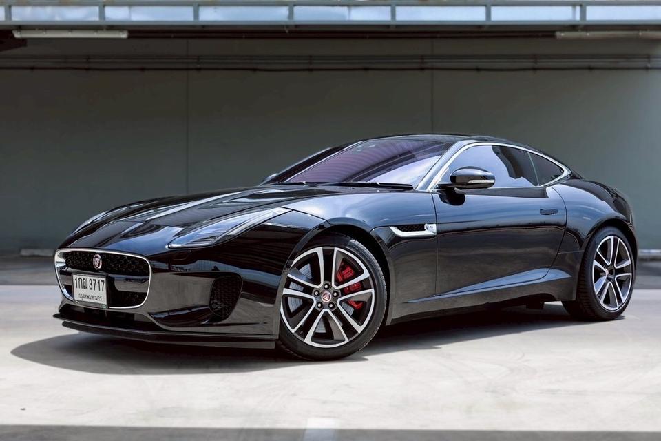 รหัสรถ MMA3717 Jaguar F-Type 2.0 Turbo Coupe’ (Minorchange) รถศูนย์  Jaguar ปี 2019 