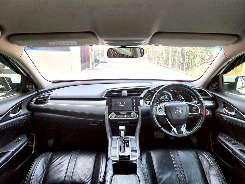 HONDA CIVIC FC​ 1.8EL A/T ปี 2017 จด 2018 10