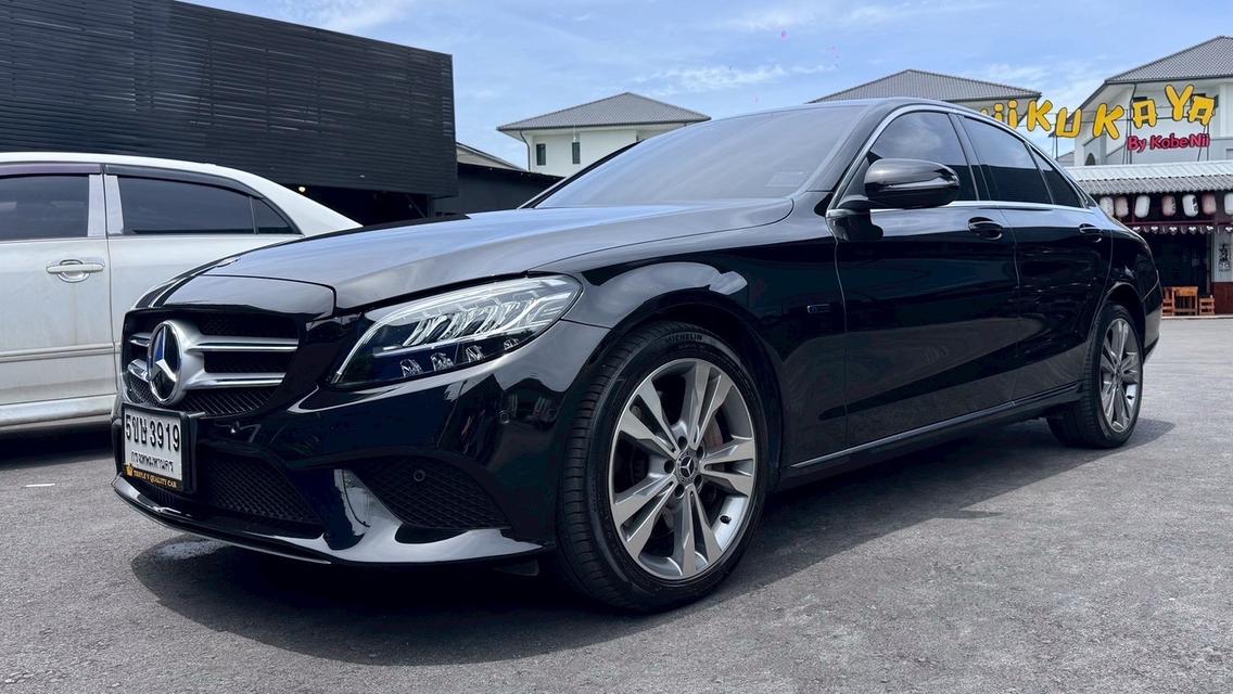 รหัสรถ TPV3919 🎊 Mercedes Benz C300e Avantgarde 🎊 2019