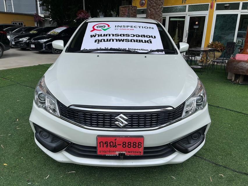 SUZUKI CIAZ 1.2 GL  เกียร์ AT ปี 2022 รถไมล์แท้คะวิ่งน้อยมากๆคะ12,xxxกิโลคะ 1