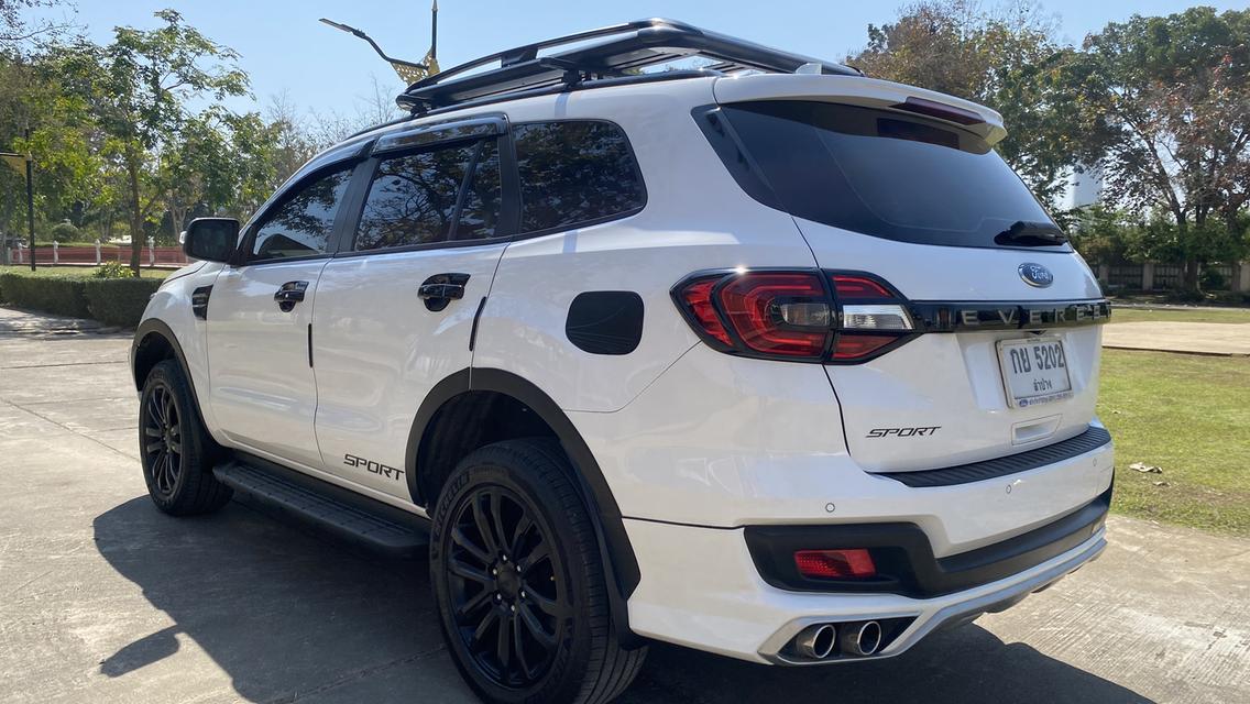 Ford Everest 2.0 Sport ปี 19 จด 20 ไมล์น้อย 7x,xxx กม. แต่ง VICTOR รูปที่ 4