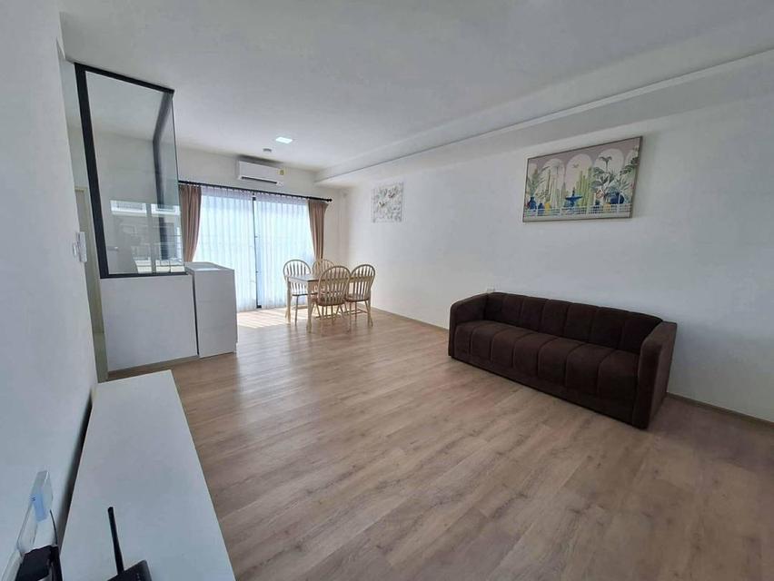 ให้เช่า / ขาย ทาวน์โฮม Villaggio 3 ศรีนครินทร์–บางนา ส่วนกลางกว้างมาก ทำเลโรงเรียนนานาชาติ ใกล้ Mega บางนา 3