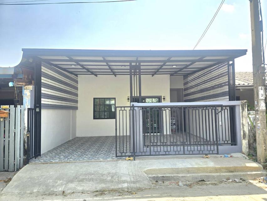 บ้านเดี่ยวชั้นเดียว ม.เคหะธานี4 ถ.ราษฎร์พัฒนา ซ.มิสทีน 1