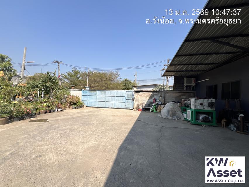 ขายโรงงานหลอมเม็ดพลาสติก เป่าถุงและตัดถุง 1,000 ตรม. มีใบอนุญาต รง. 4 พร้อมที่ดิน 2 ไร่ พิกัด อยุธยา- วังน้อย  ราคาลดเหลือ 23,000,000 บาท 15