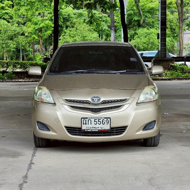 Toyota Vios 1.5 J AT ปี 2008 รถสวย ขับดี พร้อมใช้งาน