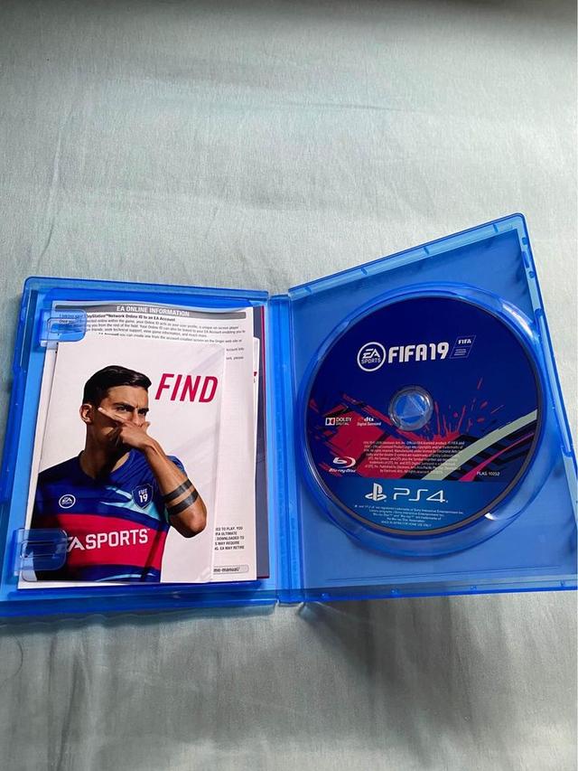 แผ่นเกม FIFA19 PS4 2