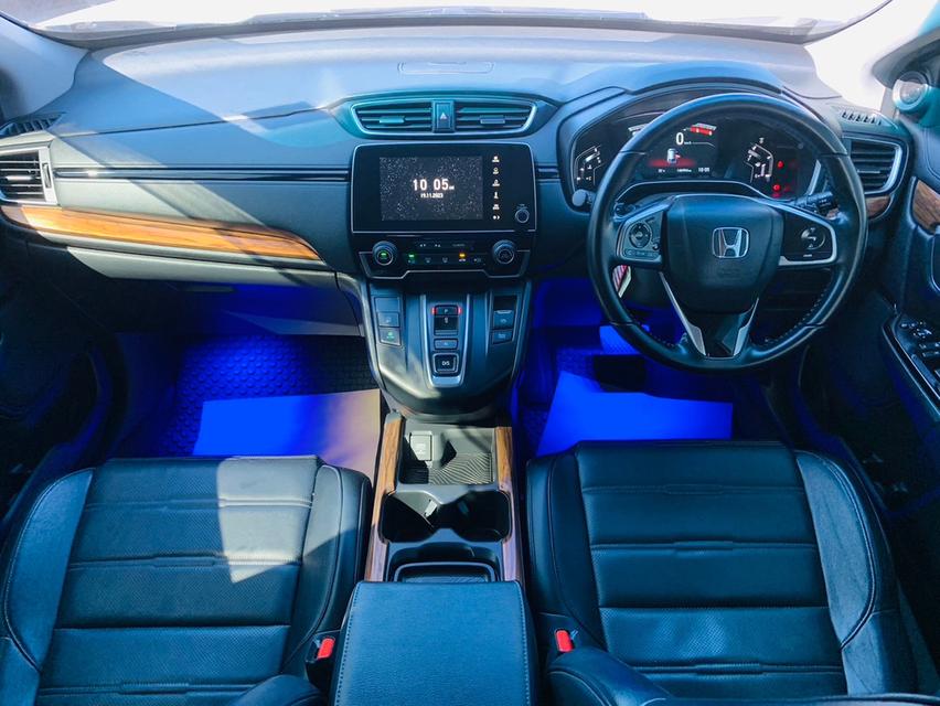 Honda CRV 1.6 EL 4WD AT สีขาว เกียร์อัตโนมัติ 2017 TOP 5