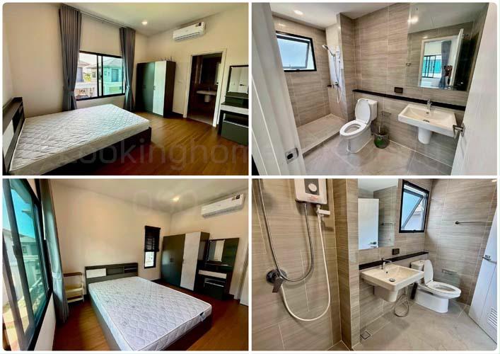 H-124 : บ้านหลังริม 2 ชั้น 55.1 ตร.วา บริทาเนีย บางนา-ศรีวารี ถ.ศรีวารี สมุทรปราการ 7