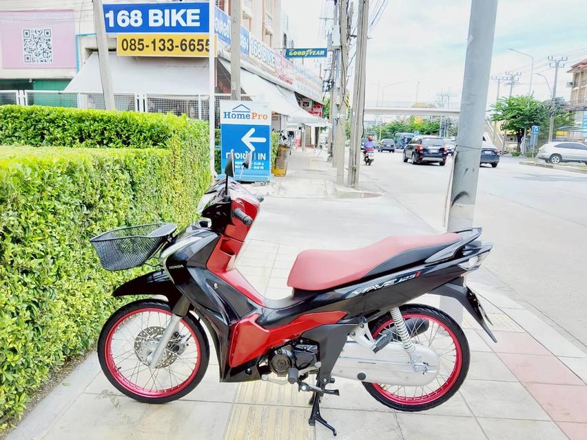 Honda Wave125i LED ปี2024 สภาพเกรดA เอกสารพร้อมโอน