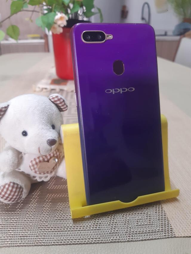 Oppo F9 เครื่องเดิมจากศูนย์ไทย มือ 2 2