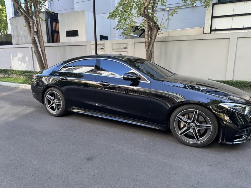 2020 Benz Cls300d Amg Premium สีดำ