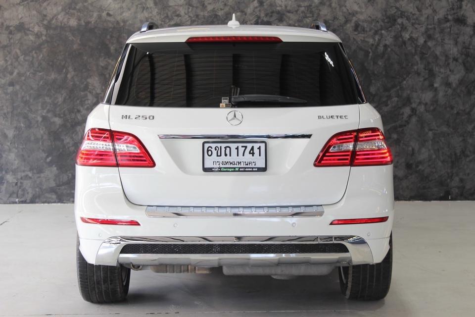 รหัสรถ JRS1741 Mercedes benz ML 250 2015