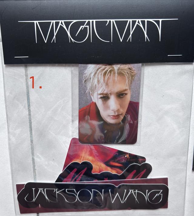 อัลบั้ม🐢 Jackson Wang [MAGIC MAN 1]  full album