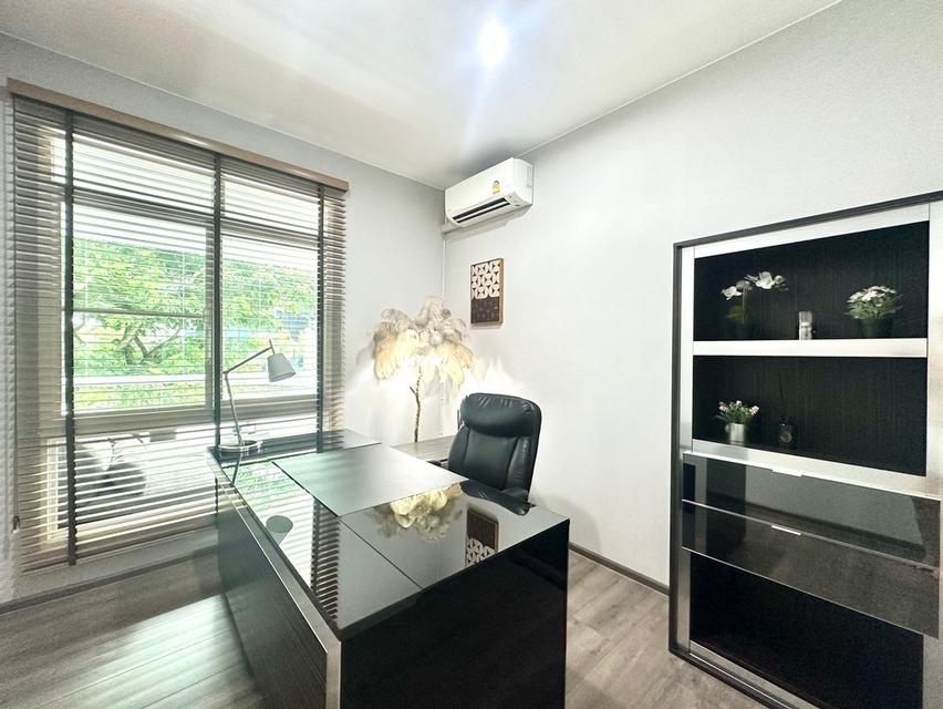 ให้เช่า บ้านเดี่ยว หมู่บ้านมัณฑนา2 บางนา–กม.7 บ้านแปลงพิเศษ หน้าทะเลสาบ หน้าสวน ใกล้สโมสร ตกแต่งครบ พร้อมอยู่ 15