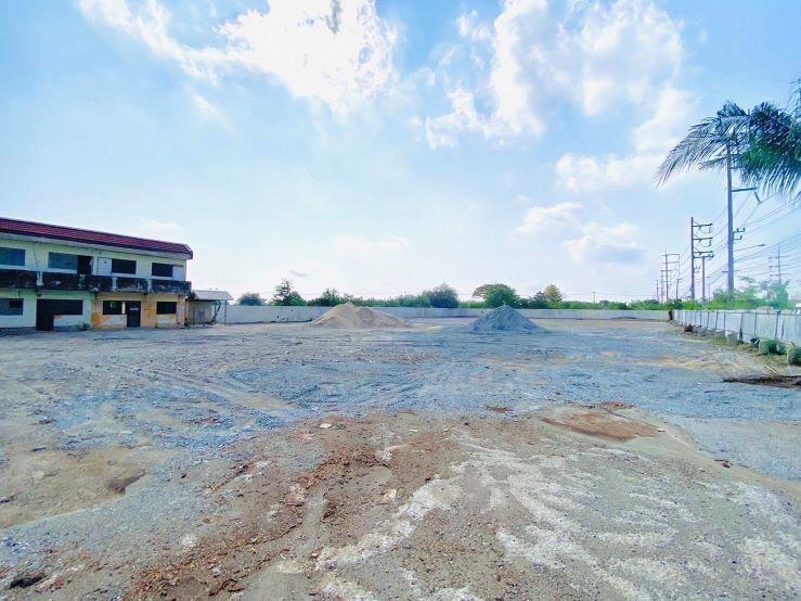 ขายที่ดิน 3 ไร่ 18 ตรว. พร้อมห้องแถว (ติดถนนศุขประยูร) ต.ดอนทราย อ.บ้านโพธิ์ จ.ฉะเชิงเทรา 8