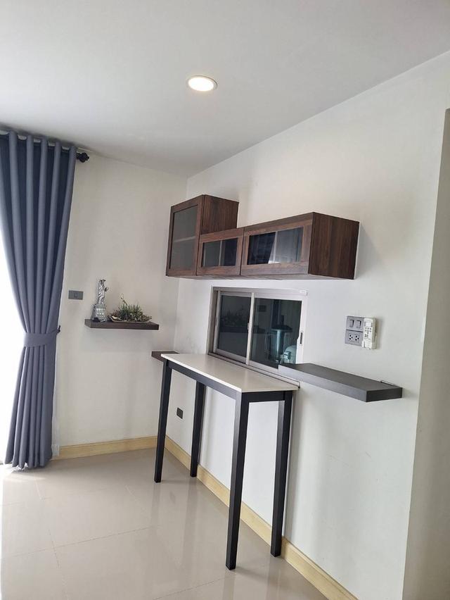 ให้เช่าบ้านเดี่ยว 2 ชั้น ขนาด 69.7 ตร.วา หมู่บ้าน life in the garden บ้านฉาง  ติดถนนสุขุมวิท เดินทางสะดวก 7