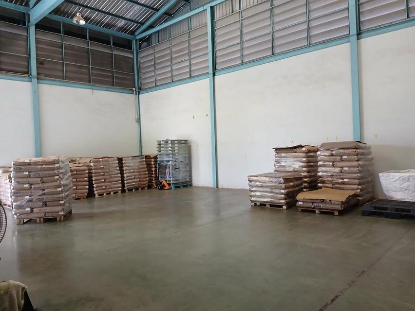 MKS6 ทำเลดีโลจิสติกส์! ขายโกดังพร้อมออฟฟิศ ถนนสุวินทวงศ์ หนองจอก 180 ตร.วา อาคารสูง 10 ม. พื้นรับน้ำหนัก 3 ตัน/ตร.ม. จอดรถ 4 คัน 2