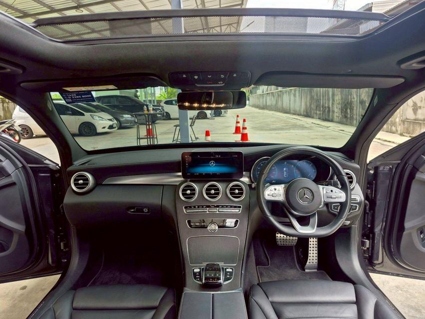 Benz C220d Amg ปี22 10