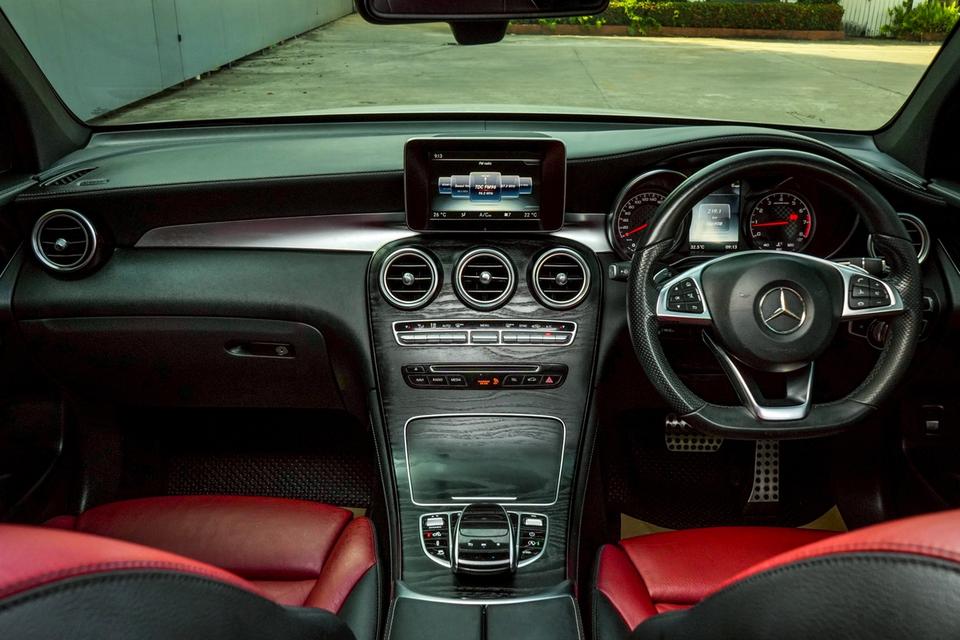รหัสรถ CBL9553 Mercedes-Benz GLC43 3.0 AMG Coupe 4WD W253 AT 2017 รูปที่ 18