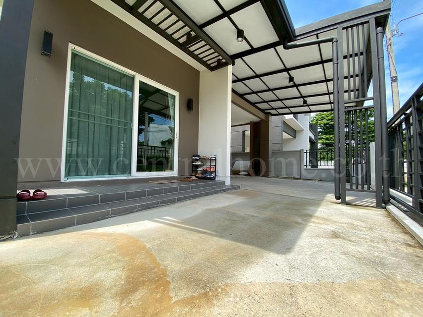 บ้านเดี่ยว เซนโทร รังสิต คลอง 4 - วงแหวน หลังมุม 4
