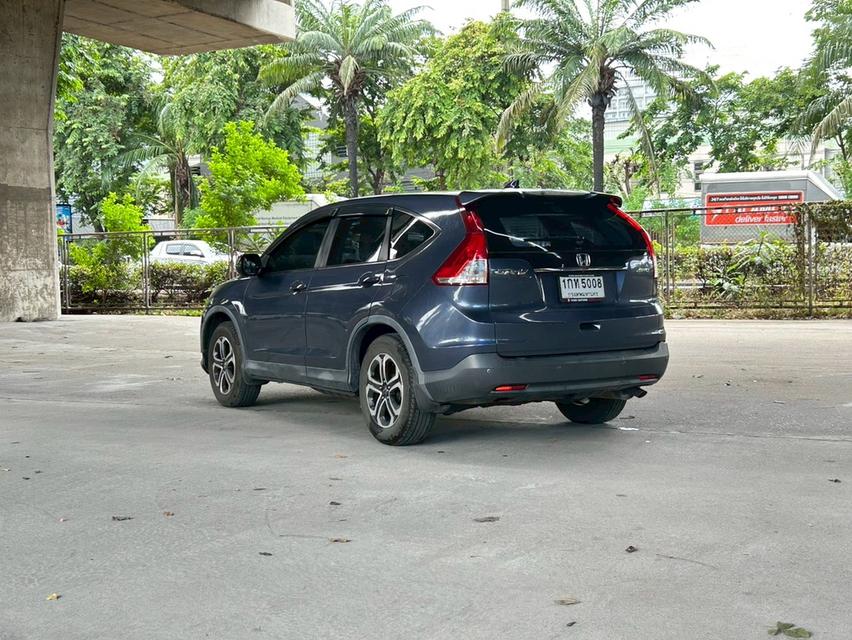 ขายรถ Honda CR-V 2.0E 4WD ปี 2013 สีน้ำเงิน เกียร์ออโต้ 6