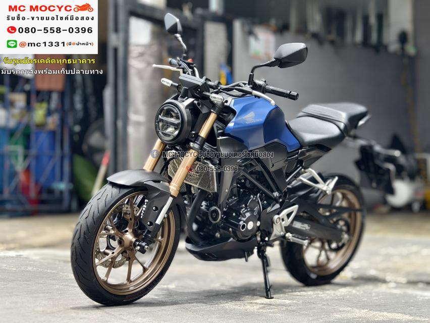 CB 300R 2021 วิ่ง10000โล รถบ้านแท้มือเดียว เครื่องท่อเดิมๆ กุญแจบุคเซอวิสครบ No1083