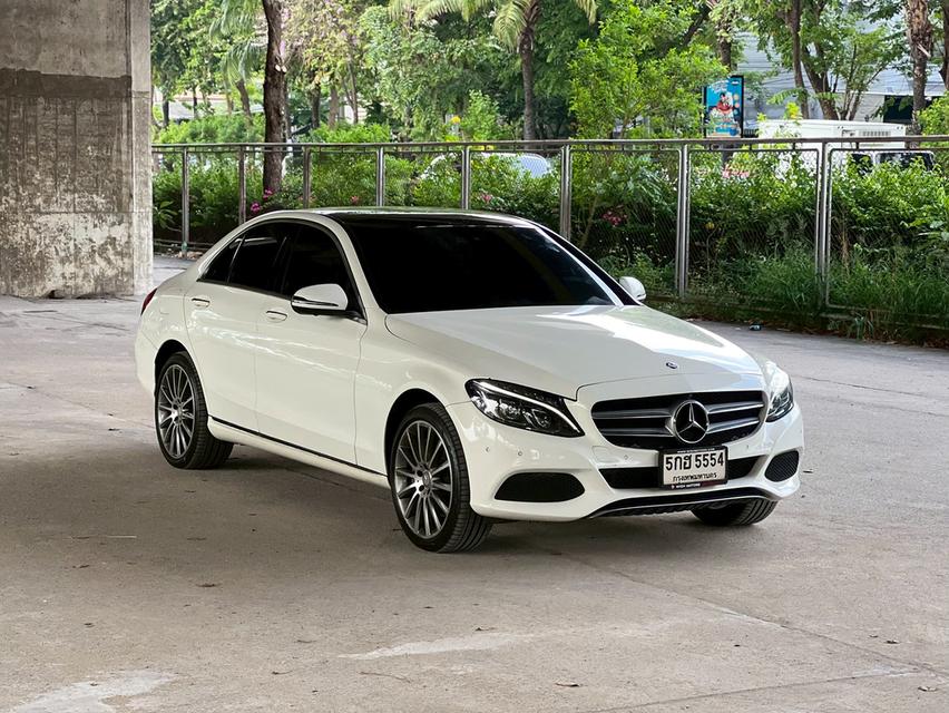 Benz C350e AMG W205 Year 2017