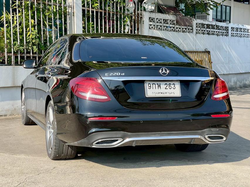 รหัสรถ PJP263 2017 MERCEDES-BENZ E220d AMG Dynamic รูปที่ 9