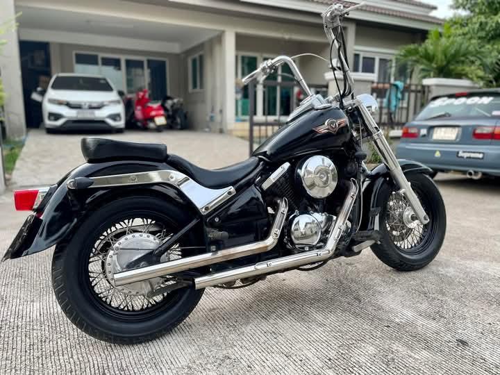 มอเตอร์ไซค์ Kawasaki Vulcan 400 4