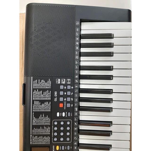 Global gl-290 61 keys electronic keyboard piano withFREEBIES 3