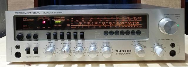 ขาย Telefunken TR 500 Stereo FM/AM Receiver / Amplifier