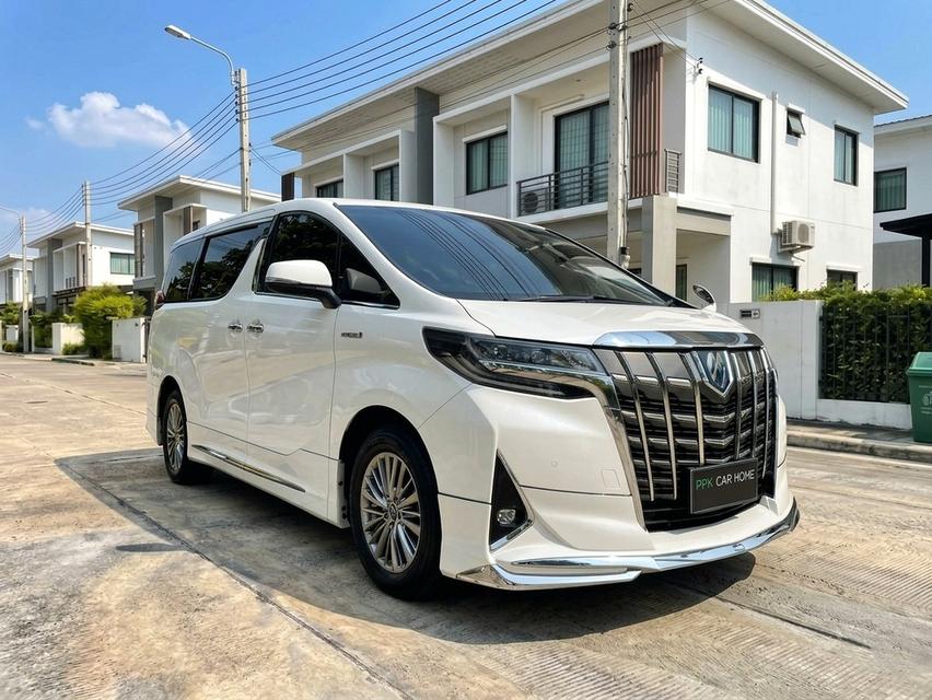 ปี2020 ALPHARD 2.5 HYBRID X มือเดียว เช็คศูนย์ตลอด ไมล์แท้