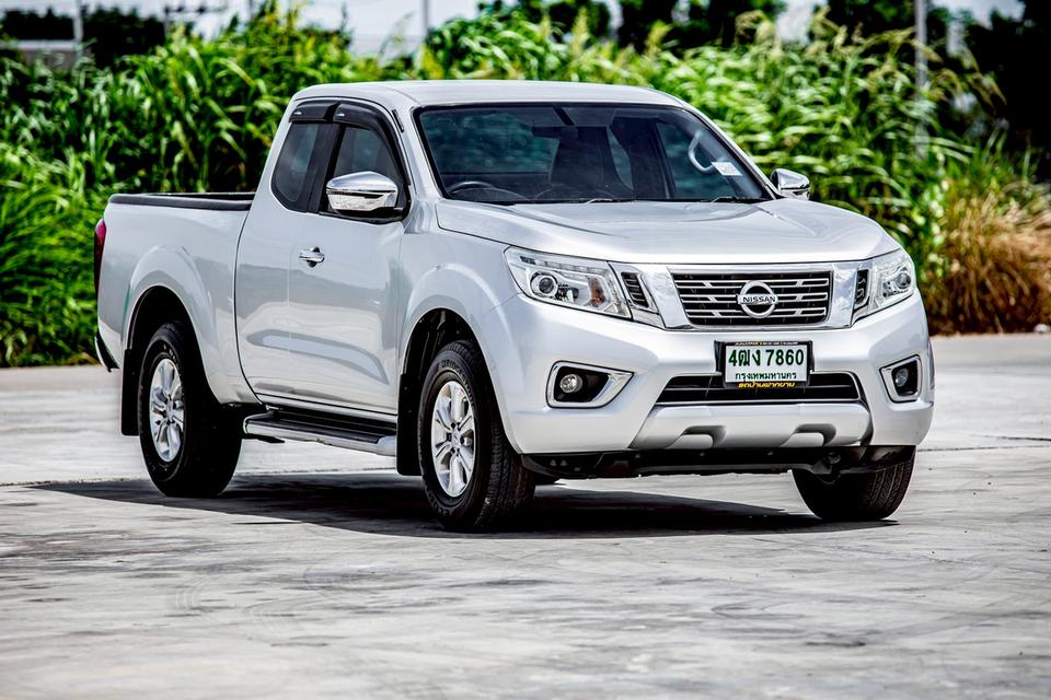 NISSAN NAVARA NP300 2.5 E KING CAB สีเทา ปี 2014