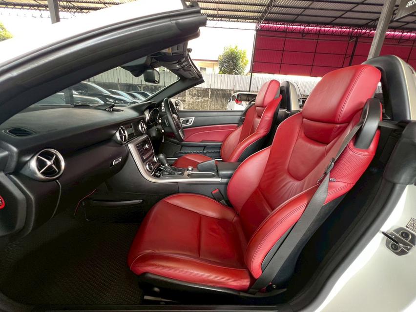 ปี 2014 BENZ SLK-CLASS, 200 CGI รูปที่ 11