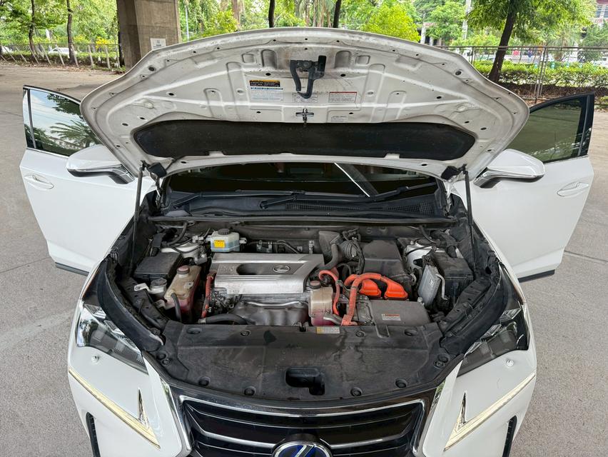 2016 Lexus NX300h 2.5 Luxury รับประกันแบตไฮบริด รูปที่ 15
